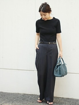 Mizuki＊さん（レディース・160cm）の秋コーディネート