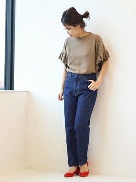 Spick & Span（スピックアンドスパン）の「【L'eclair】フリルレース