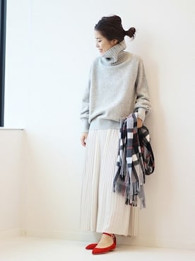 Mizuki＊さん（レディース・160cm）の秋コーディネート