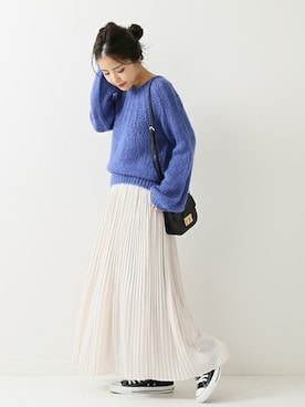 Mizuki＊さん（レディース・160cm）の秋コーディネート