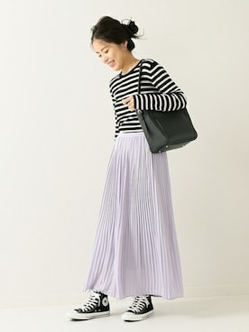 Mizuki＊さん（レディース・160cm）の秋コーディネート