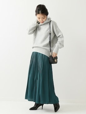 Mizuki＊さん（レディース・160cm）の秋コーディネート