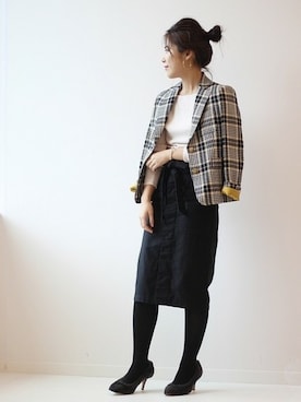Mizuki*さん(レディース・160cm)の秋コーディネート
