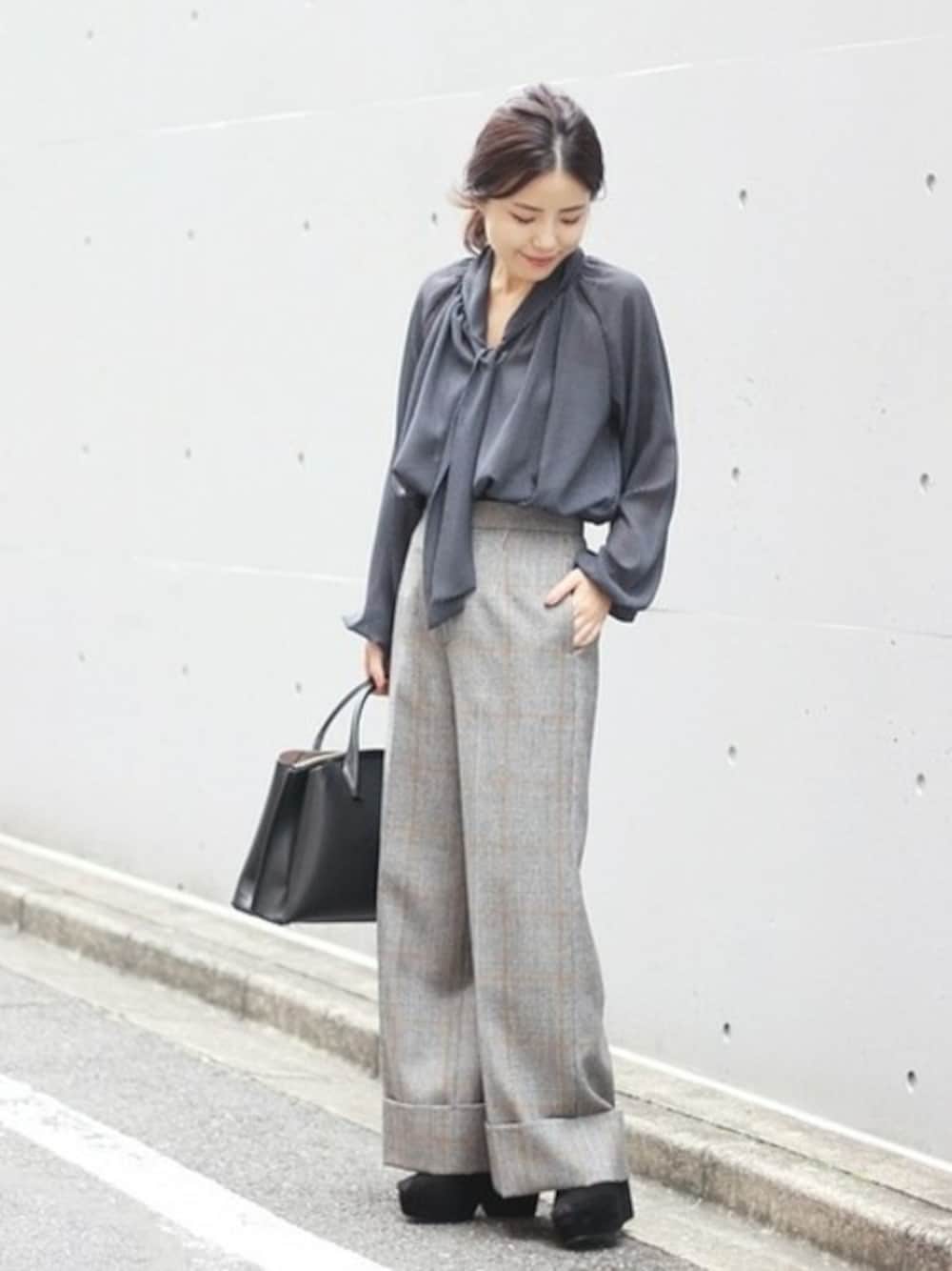 Spick & Span（スピックアンドスパン）の「Wチェック ワイド