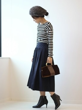 「Spick & Span(Spick & Span)」｜Mizuki＊さん（レディース・160cm）の秋コーディネート