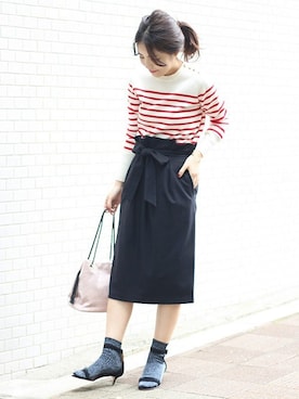 Mizuki＊さん（レディース・160cm）の秋コーディネート