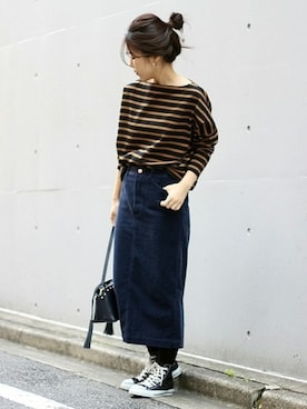 Mizuki*さん(レディース・160cm)の秋コーディネート