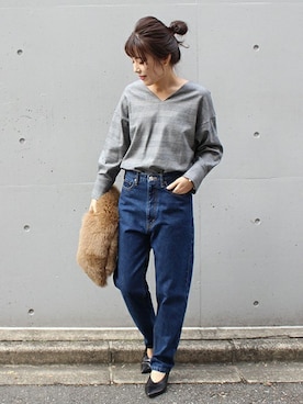 Mizuki＊さん（レディース・160cm）の秋コーディネート