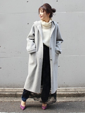 Mizuki＊さん（レディース・160cm）の秋コーディネート