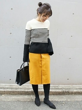 Mizuki＊さん（レディース・160cm）の冬コーディネート