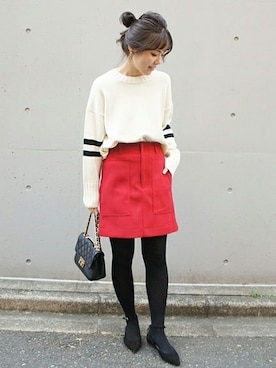 Mizuki＊さん（レディース・160cm）の冬コーディネート