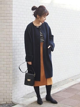 Mizuki＊さん（レディース・160cm）の冬コーディネート