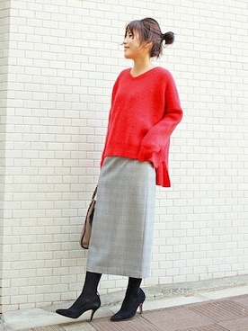 Mizuki＊さん（レディース・160cm）の冬コーディネート