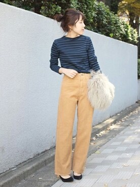 Mizuki＊さん（レディース・160cm）の冬コーディネート