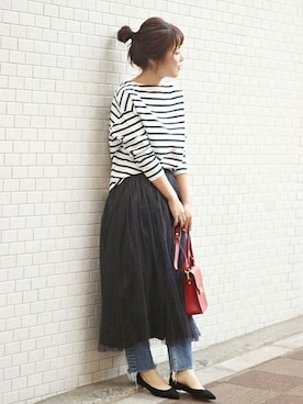 Mizuki＊さん（レディース・160cm）の冬コーディネート