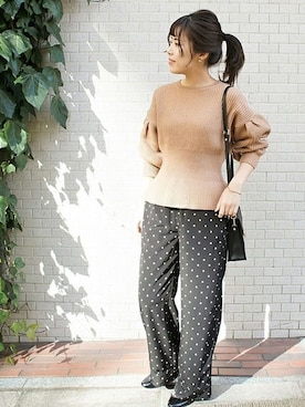 Mizuki＊さん（レディース・160cm）の冬コーディネート