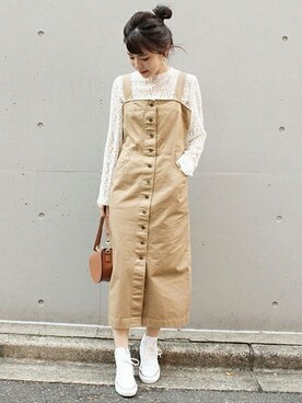 Mizuki*さん(レディース・160cm)の冬コーディネート