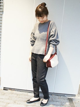 Mizuki＊さん（レディース・160cm）の冬コーディネート