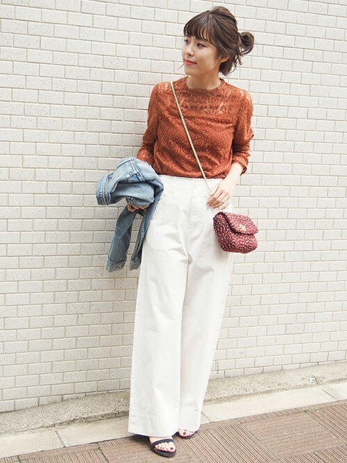Mizuki*(Spick & Span 本社)|Spick & Spanのシャツ/ブラウスを使っ