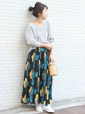 Mizuki*さん(レディース・160cm)の冬コーディネート