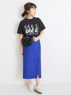 Mizuki＊さん（レディース・160cm）の春コーディネート