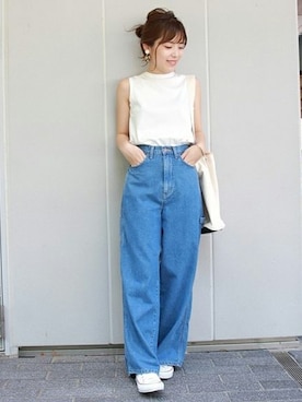 Mizuki*さん(レディース・160cm)の春コーディネート