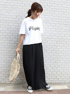 Mizuki＊さん（レディース・160cm）の春コーディネート