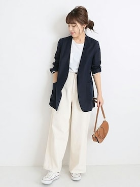 Mizuki*さん(レディース・160cm)の春コーディネート