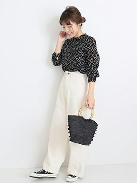 Mizuki*さん(レディース・160cm)の春コーディネート