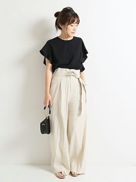 Mizuki＊さん（レディース・160cm）の春コーディネート