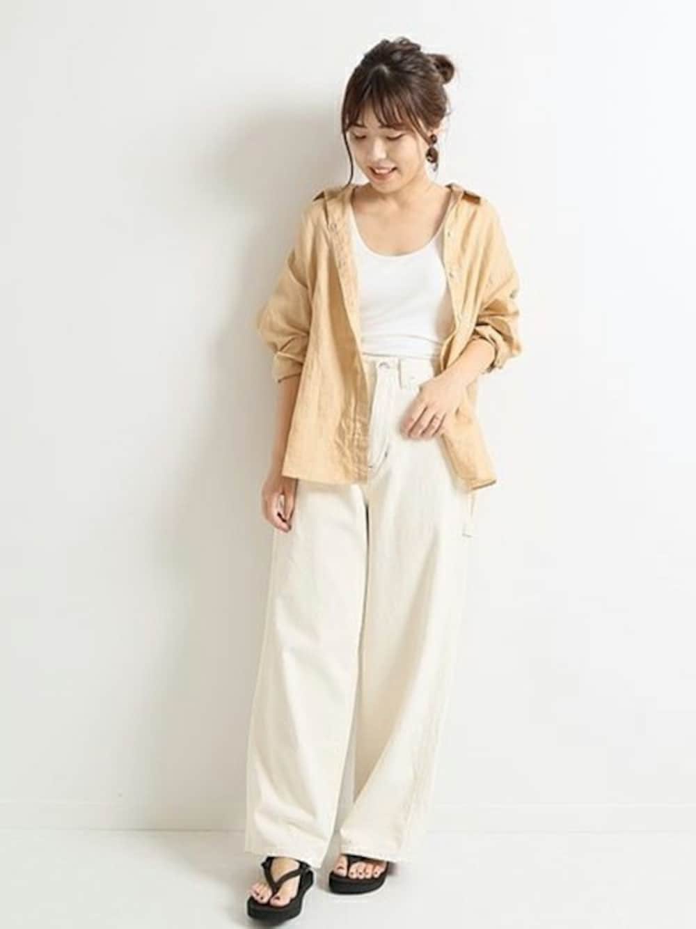 Spick & Span（スピックアンドスパン）の「アサビッグシャツ