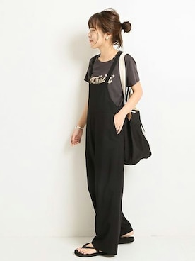 「Spick & Span（スピックアンドスパン）のアイテム（パンツ）」を使った、Mizuki＊さん（レディース・160cm）の夏コーディネート