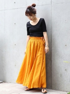 Mizuki＊さん（レディース・160cm）の夏コーディネート