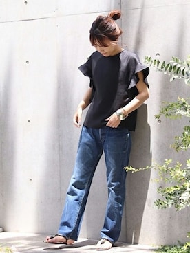 Mizuki＊さん（レディース・160cm）の夏コーディネート