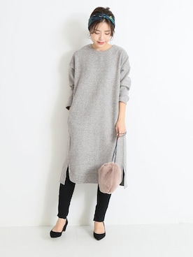 Mizuki＊さん（レディース・160cm）の秋コーディネート