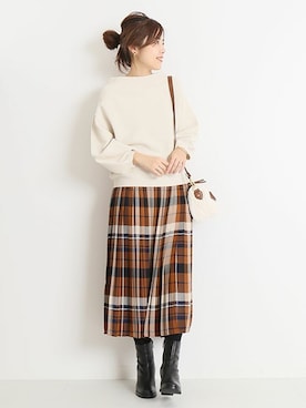 Mizuki＊さん（レディース・160cm）の秋コーディネート