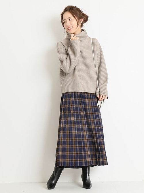 Spick and Span カシミヤ100プルオーバー◆ Spick & Span（スピックアンドスパン）の「カシミヤ100プルオーバー