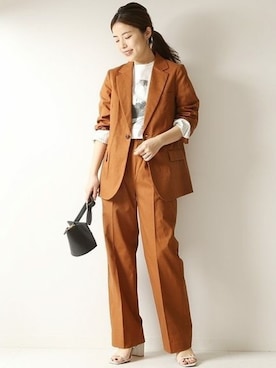 Mizuki＊さん（レディース・160cm）の夏コーディネート