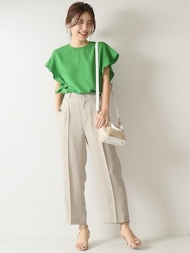 「Spick & Span(Spick & Span)」｜Mizuki＊さん（レディース・160cm）の夏コーディネート