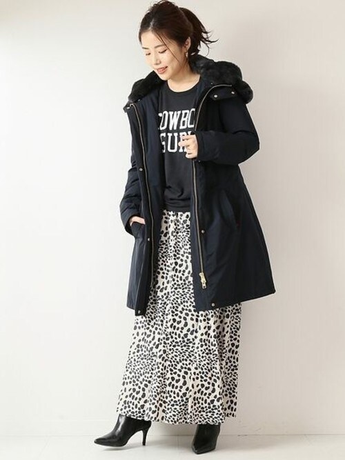 Spick & Span（スピックアンドスパン）の「【WOOLRICH 】別注BOW 