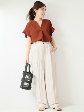 Mizuki＊さん（レディース・160cm）の夏コーディネート