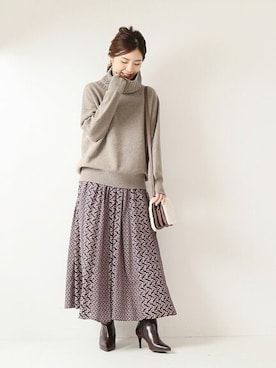 「Spick & Span(Spick & Span)」｜Mizuki＊さん（レディース・160cm）の夏コーディネート