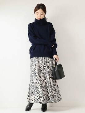 「Spick & Span(Spick & Span)」｜Mizuki＊さん（レディース・160cm）の夏コーディネート