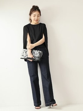 「Spick & Span(Spick & Span)」｜Mizuki＊さん（レディース・160cm）の夏コーディネート