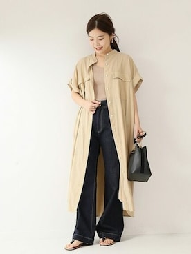 Mizuki＊さん（レディース・160cm）の夏コーディネート