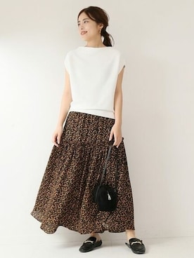 Spick &amp; Span - 【未使用】Spick &amp; Span ＊. ホールガーメントガーターフレンチ◆ Spick and Span]ホールガーメントガーターフレンチ◇[品番