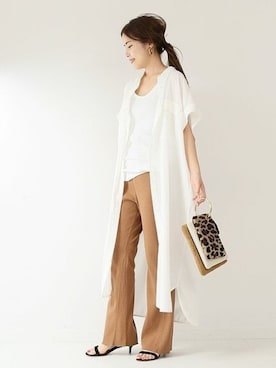 Mizuki＊さん（レディース・160cm）の夏コーディネート