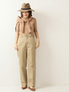 「Spick & Span（スピックアンドスパン）のアイテム（アンサンブル）」を使った、Mizuki＊さん（レディース・160cm）の秋コーディネート