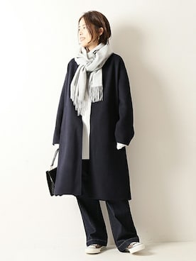 Mizuki*さん(レディース・160cm)の秋コーディネート