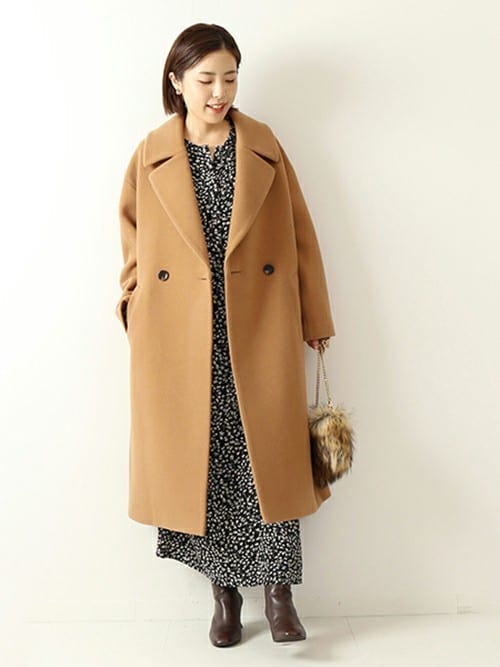 Spick & Span（スピックアンドスパン）の「Wフェイスビックカラー